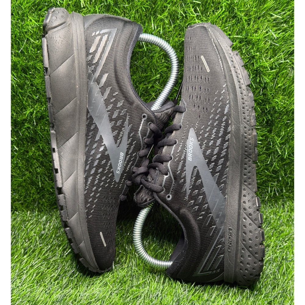 Brooks Ghost 13 Womens Running Shoes Black Triple Black 1203381B072 Size 8.5 - Picture 5 of 8